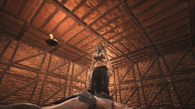 Conan Exile Ryona 25 - Big Scorpion смотреть онлайн