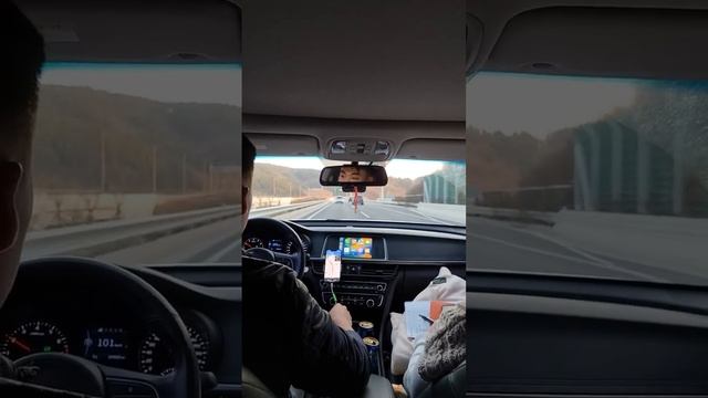 В Корее состояние дорог - идеальное смотреть онлайн