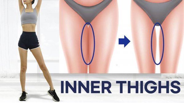 Shirlyn Kim - 9 МИНУТНАЯ ТРЕНИРОВКА БЕДЕР и ГОЛЕНЕЙ. Низкая нагрузка