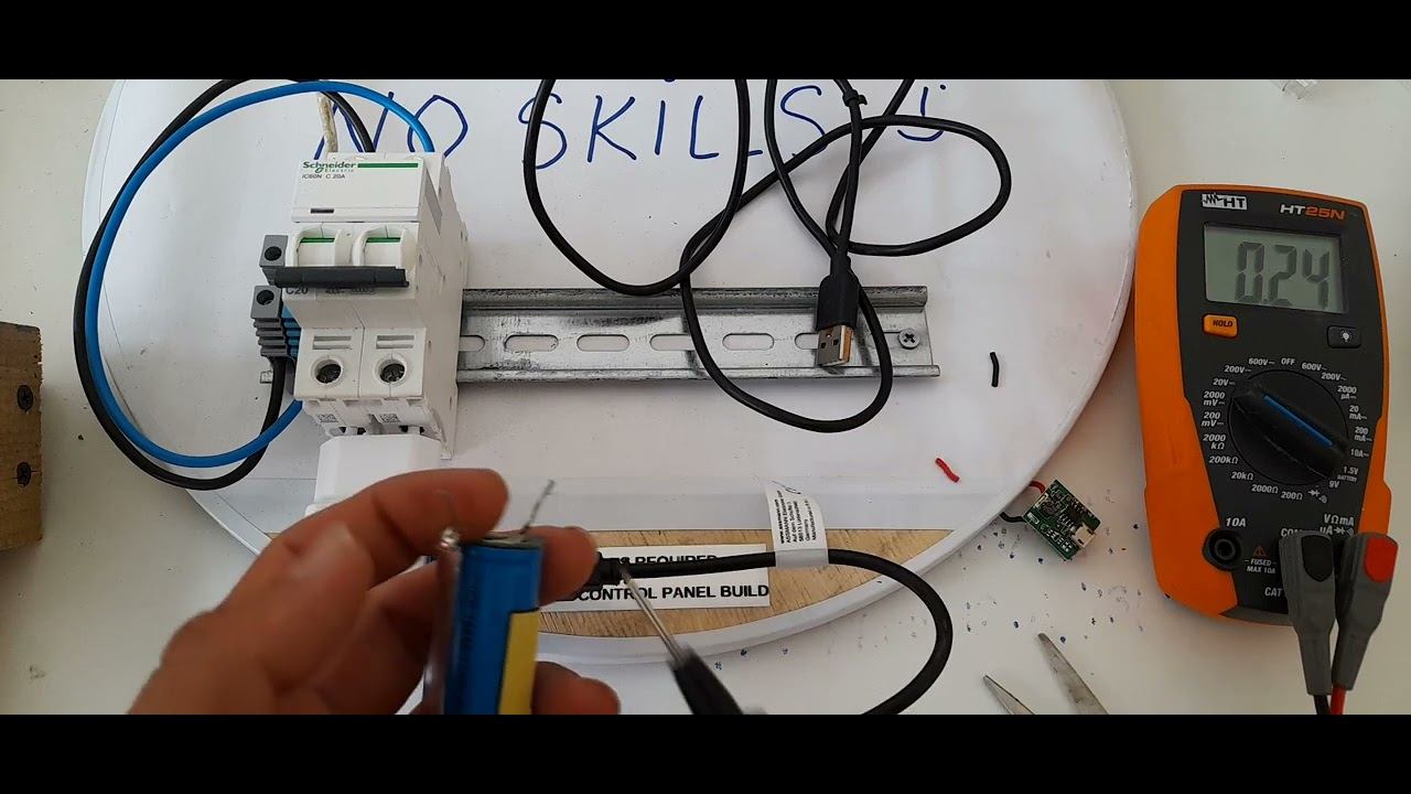 Can you charge a 3.7v li-ion battery with a 5v charger ? смотреть онлайн