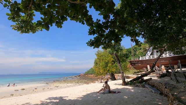 Паттайя Pattaya island Koh Lan beach Tien смотреть онлайн