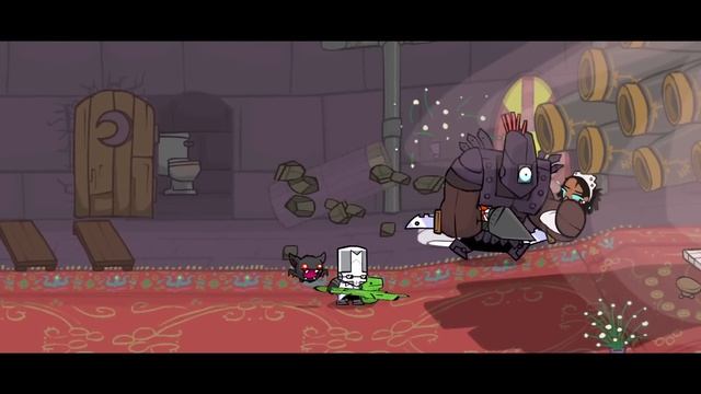 Beating Castle Crashers as Myself?!? смотреть онлайн