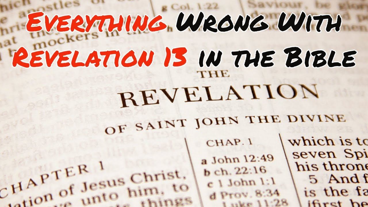 Everything Wrong With Revelation 13 in the Bible смотреть онлайн
