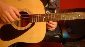 Красивая мелодия на гитаре! Для начинающих  РАЗБОР