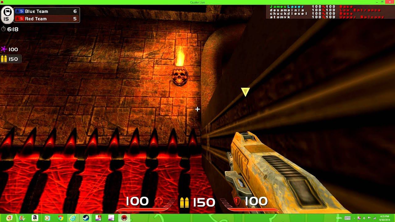 Quake Live Walkthrough part 3 смотреть онлайн