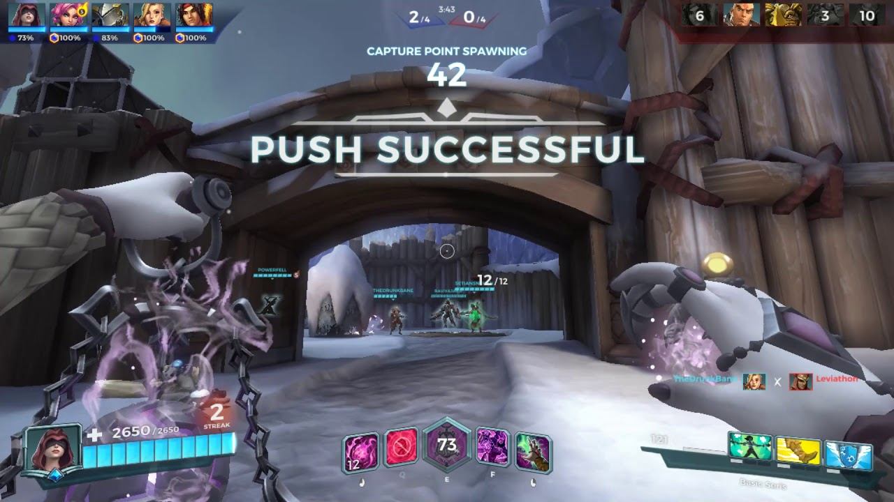 Paladins 32 bit, DX11 2017 11 05 23 55 53 смотреть онлайн
