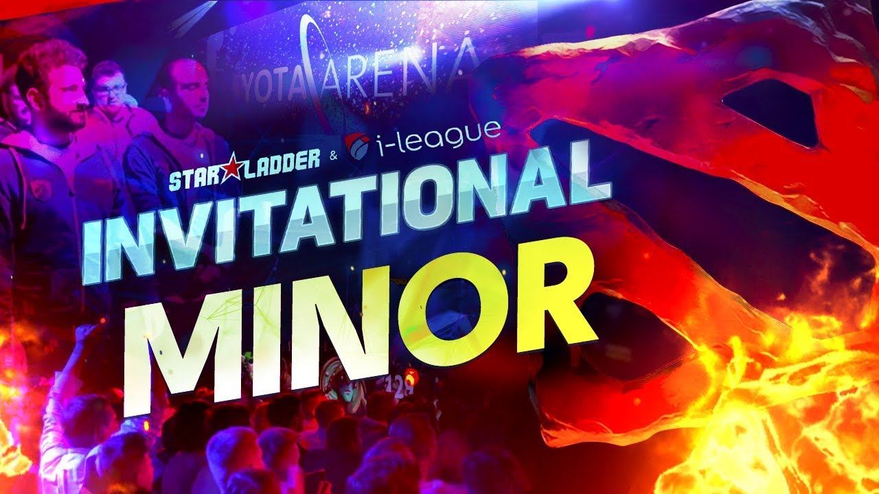 Обзор Минора StarLadder i-League Invitational 3 по Дота 2 в Киев Киберспорт Арене смотреть онлайн
