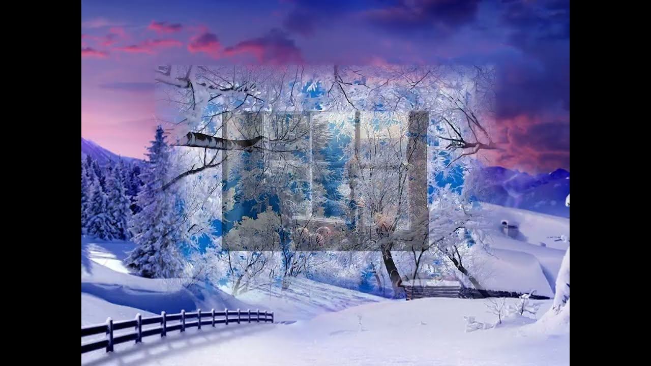 Снежная шаль (вариация 8) смотреть онлайн