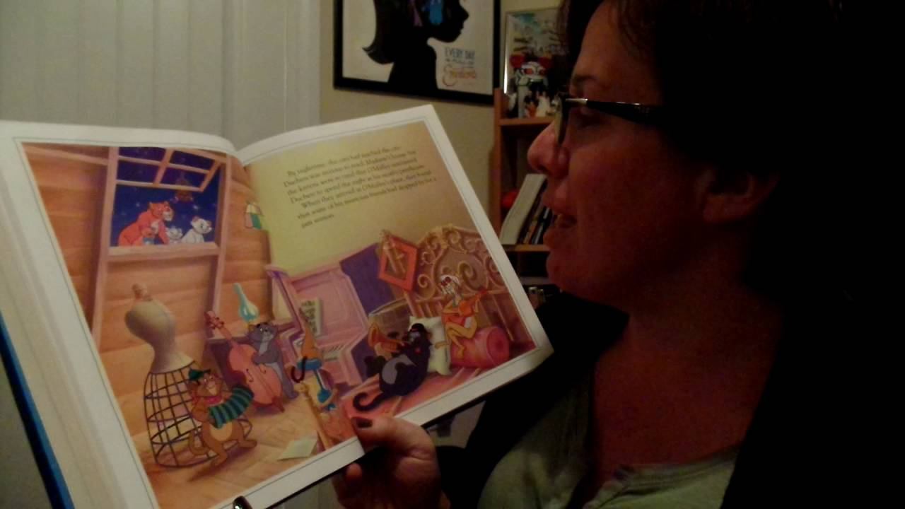 The Aristocats - Read to Me Treasury Classics Bedtime смотреть онлайн