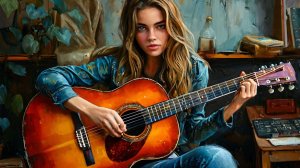 Габриэлла Кеведо фингерстайл-гитаристка из Швеции