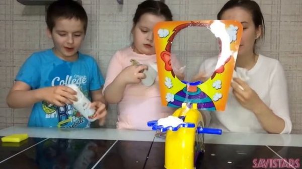 ПИРОГ В ЛИЦО! или СЛИВКИ В ЛИЦО ЧЕЛЛЕНДЖ! / SAVISTARS ⭐️