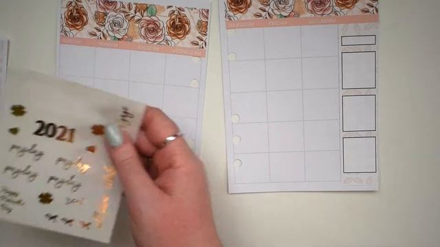 March Plan With Me! Feat. DEK Designs Sub Box! смотреть онлайн