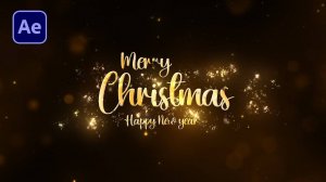 Создание новогодней анимации текста в After Effects