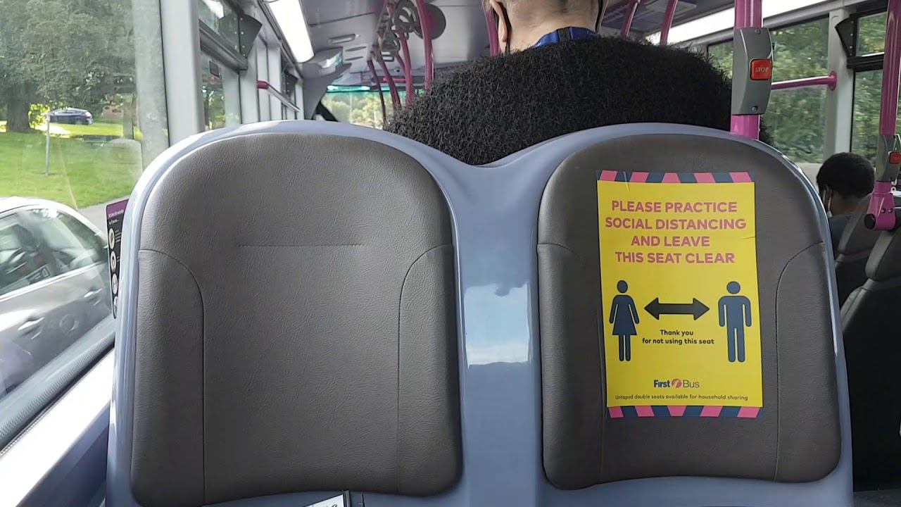 *Hill Climb* First Leeds ADL Enviro400 33881 (SN14 TVL) Route 508 смотреть онлайн