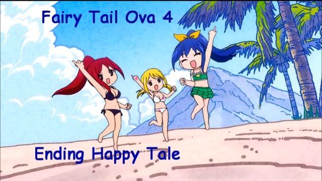 Fairy Tail Ending 2 Ova 4 (Instrumental) смотреть онлайн