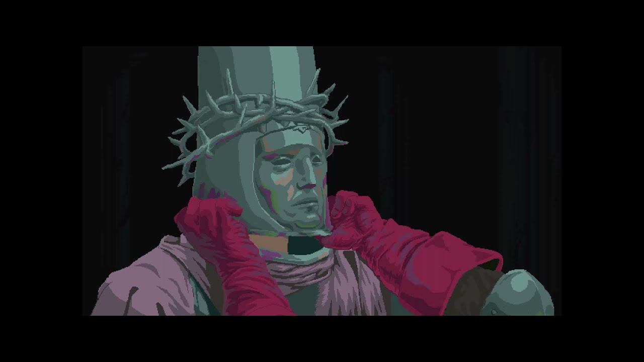 Blasphemous Boss 1 - Warden of the Silent Sorrow смотреть онлайн