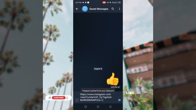 How To Download Instagram Reels Using Telegram. смотреть онлайн