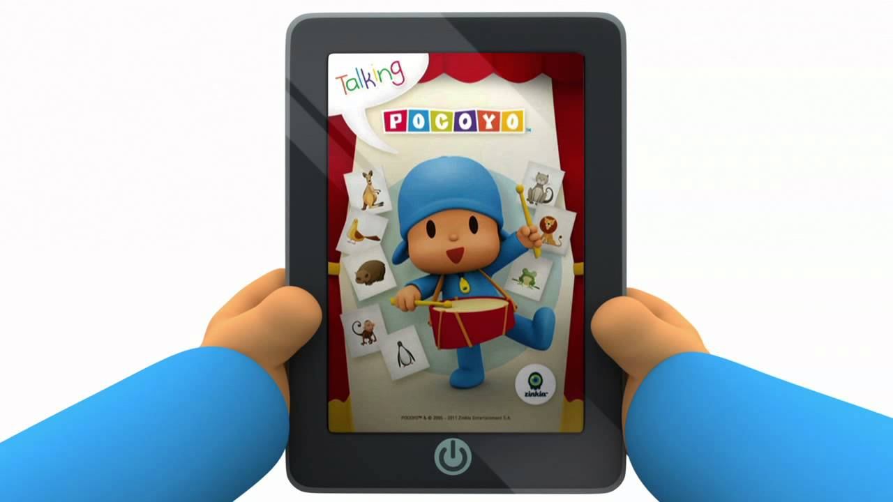 Talking Pocoyo APP (iOS, Android) Play with Pocoyo! смотреть онлайн
