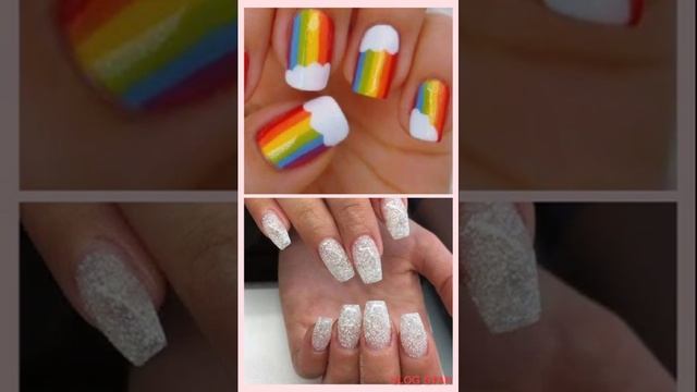 rainbow 🌈 VS glitter смотреть онлайн