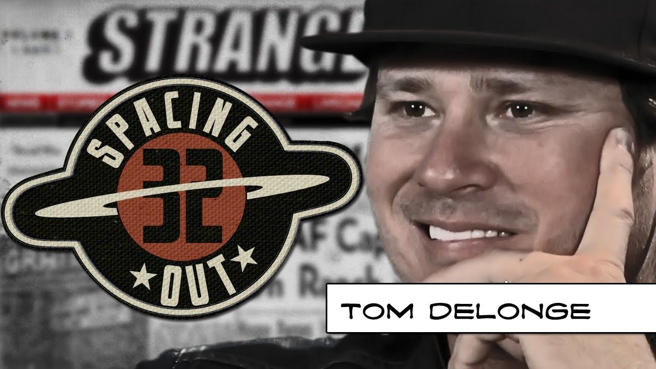Blink-182's Tom DeLonge talks about space and UFOs - Spacing Out! Ep. 32 смотреть онлайн