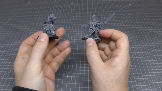 Space Marines Lieutenant - Review (WH40K) смотреть онлайн