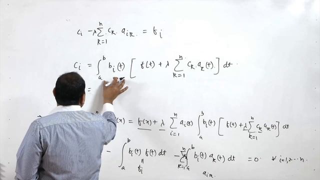 Fredholm integral equation with separable kernel: Theory смотреть онлайн