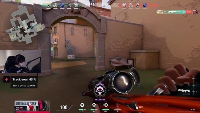 It's All Natural For TenZ...