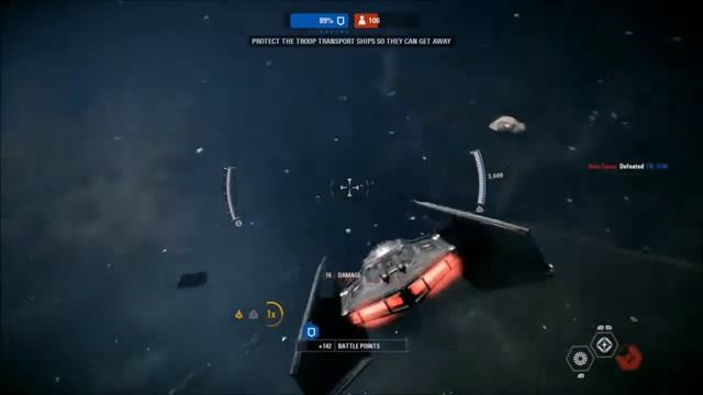 Star Wars Battlefront 2 StarFighter Assault 25+ Eliminations and 2 Kylos смотреть онлайн