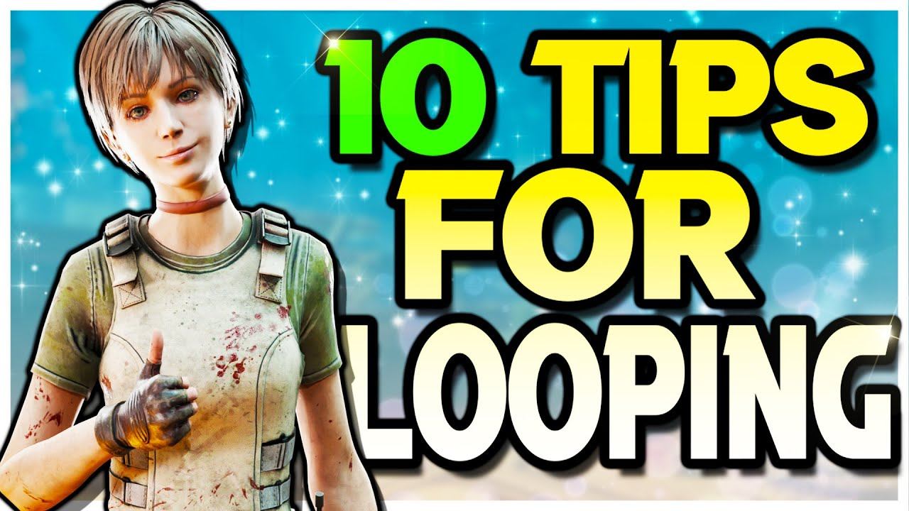 10 Survivor LOOPING Tips YOU NEED to KNOW! - Dead by Daylight смотреть онлайн