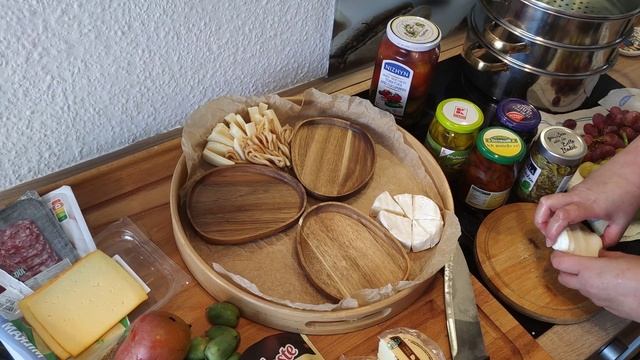 Что готовлю, как встречаю гостей | Манты с тыквой | Закусочная доска | Перчик с сыром смотреть онлайн
