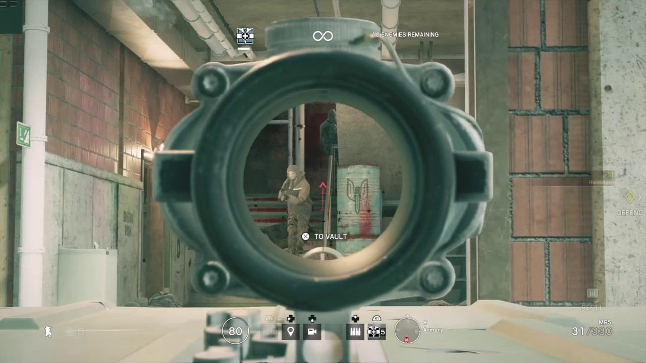 Tom Clancy's Rainbow Six® Siege Fast xp, reown and easy way to get terrorist hunt trophy смотреть онлайн