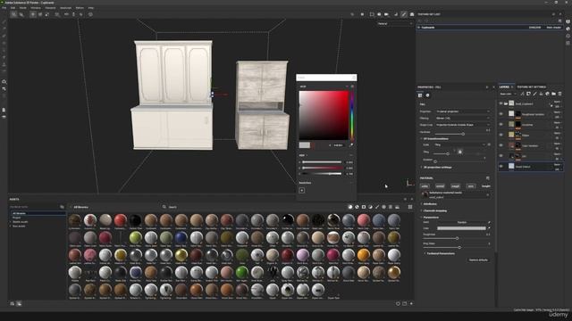 16. Texturing the Cupboards смотреть онлайн