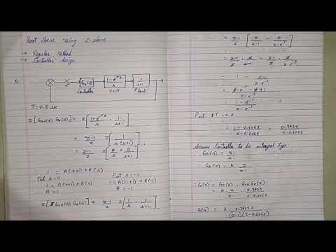 Root Locus Using Z-PLANE : Regular Method смотреть онлайн