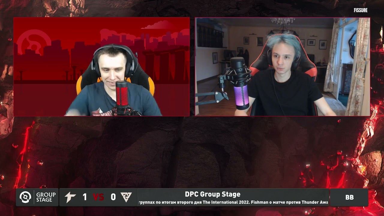 (RU) Thunder Awaken vs Tundra Esports | map 2 | DPC Group Stage | by Tom Amot & Gilgir смотреть онлайн