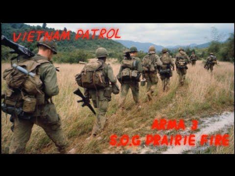 ARMA 3| SP vietnam patrol| (NO COMMENTARY) смотреть онлайн
