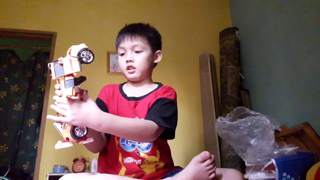 [REVIEW 1] Cara merubah mainan tobot X Evolution dari mobil menjadi robot смотреть онлайн