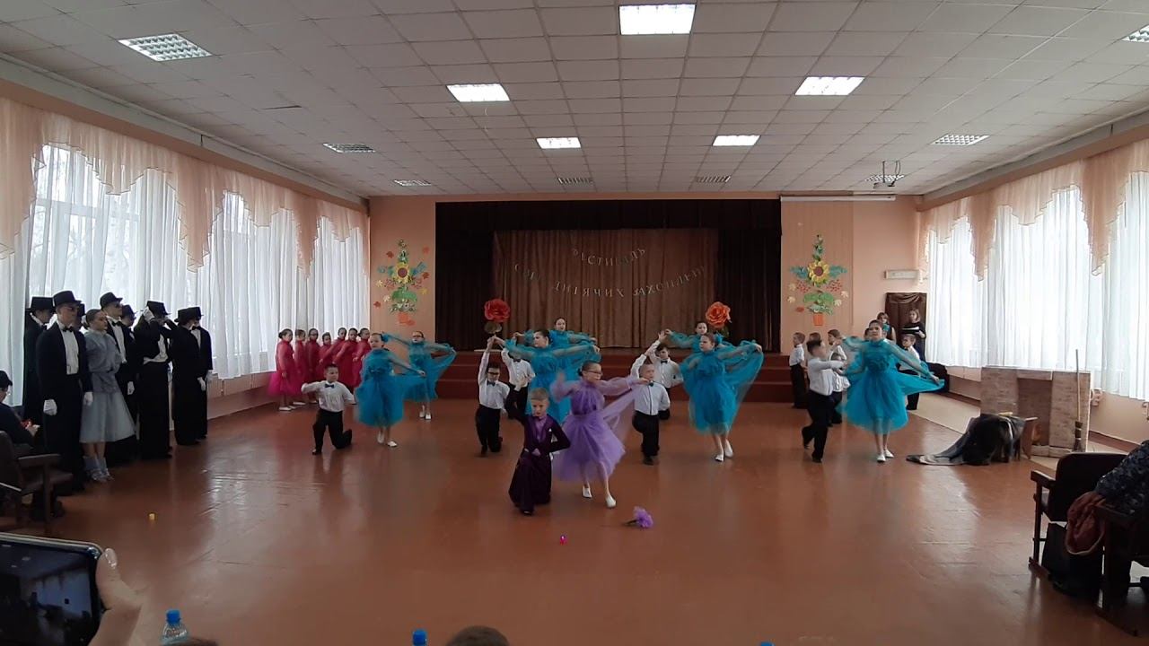 Хореографічна композиція "Дюймовочка" смотреть онлайн