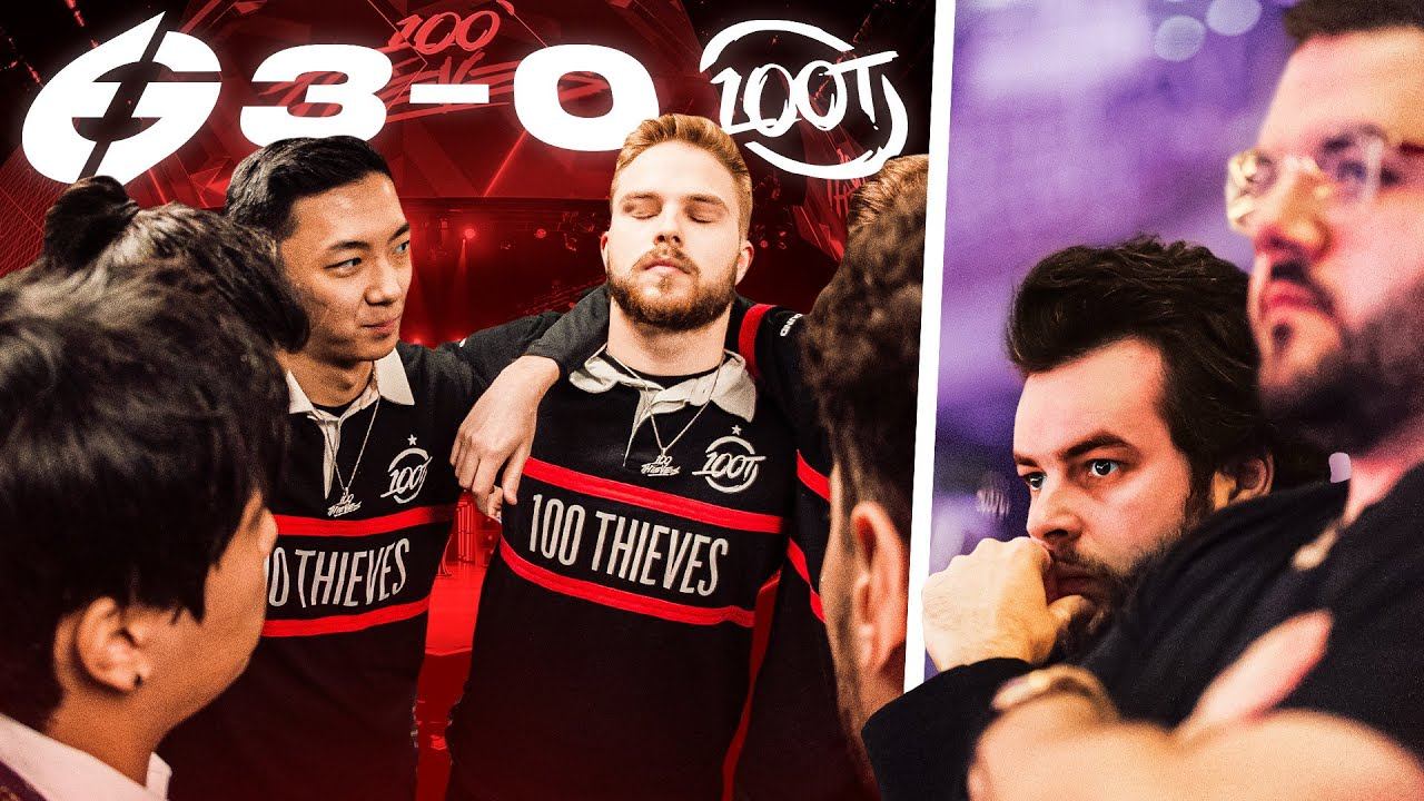 100T’s EMOTIONAL Championship Finale (ft. Nadeshot, Courage) смотреть онлайн