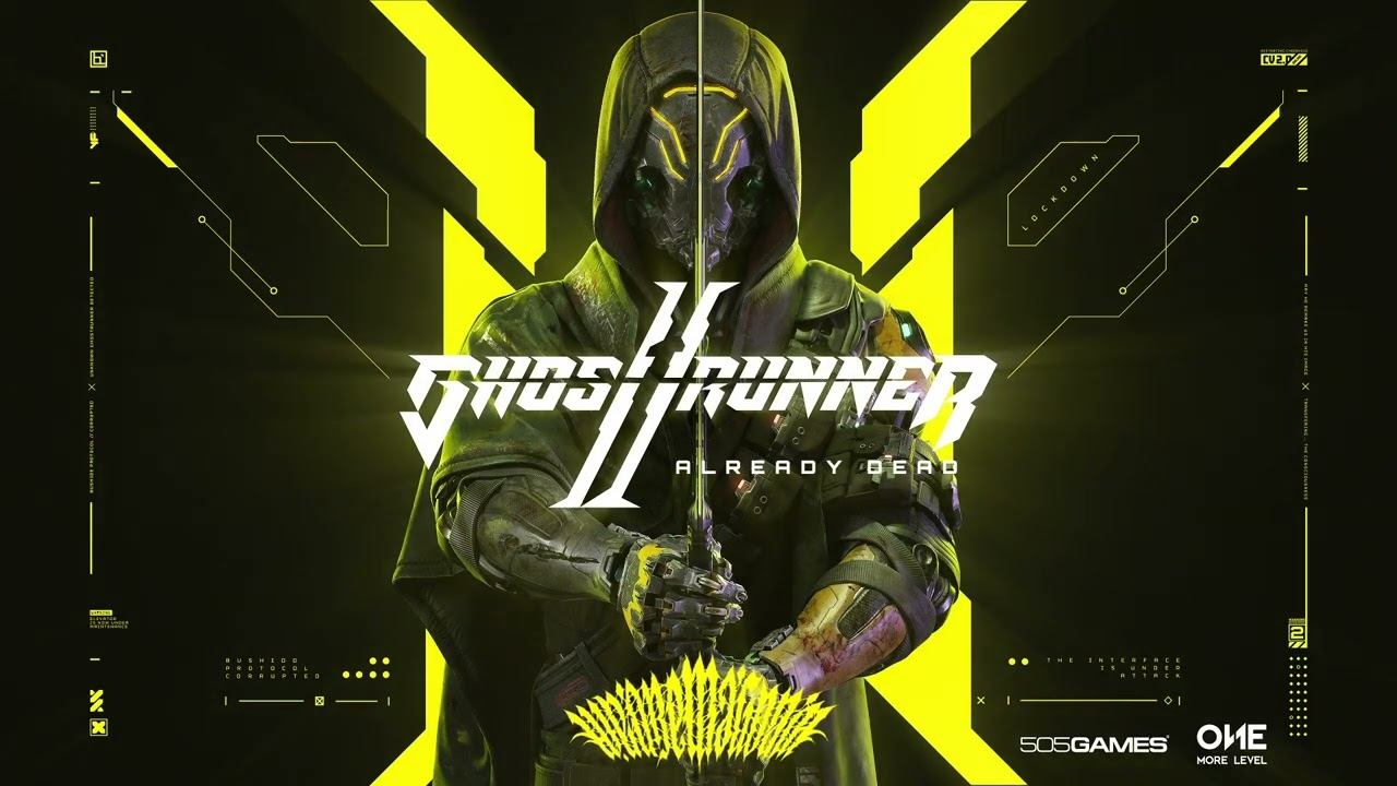 We Are Magonia - Already Dead (Ghostrunner II Original Soundtrack) смотреть онлайн