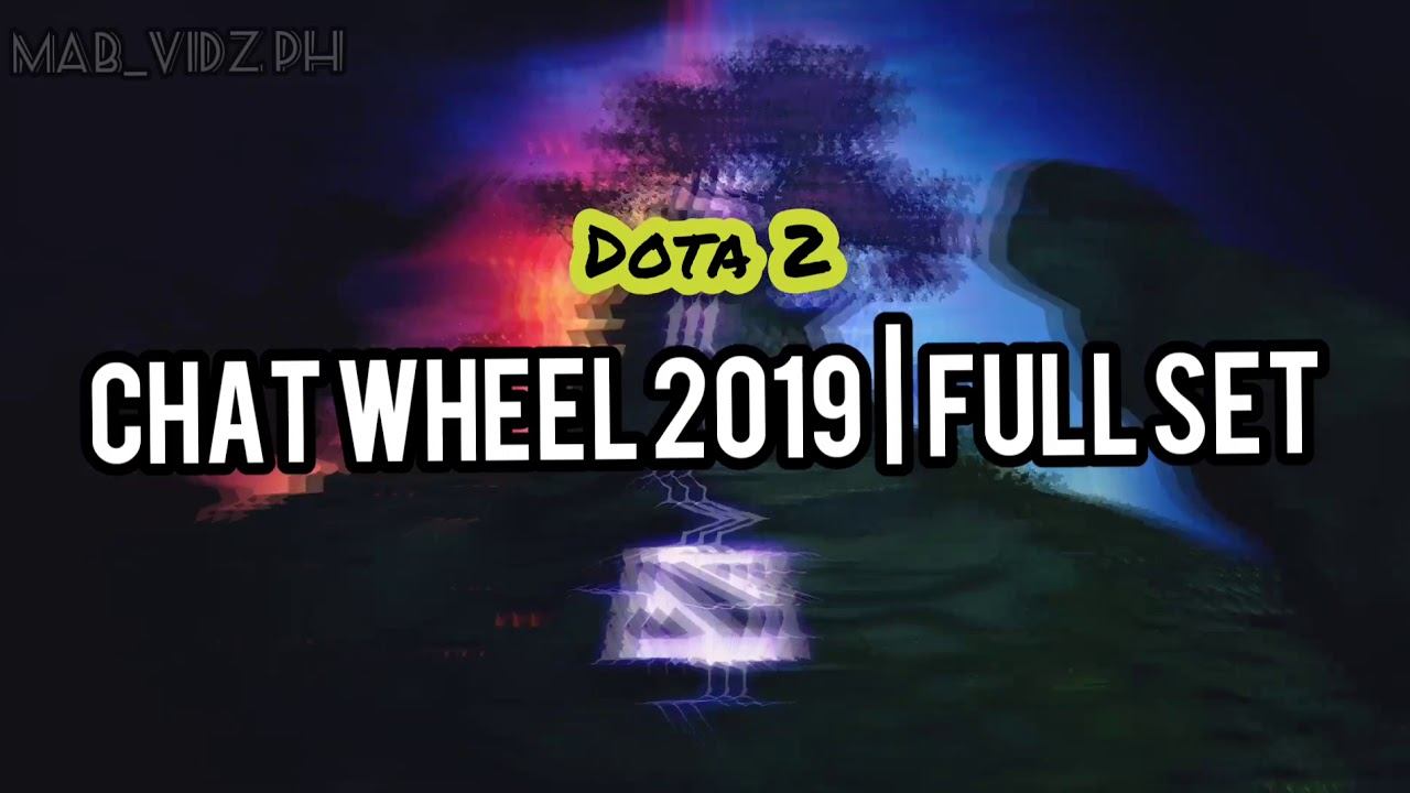 [DOTA2] Chat Wheel 2019 | Full Set смотреть онлайн