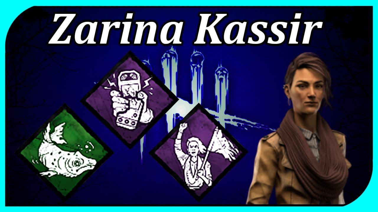 Survivor Spotlight: Zarina Kassir | Dead by Daylight смотреть онлайн