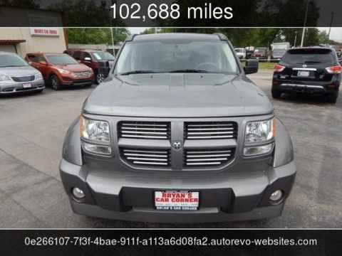 2011 Dodge Nitro Heat Used Cars - Chickasha,OK - 2017-05-10 смотреть онлайн