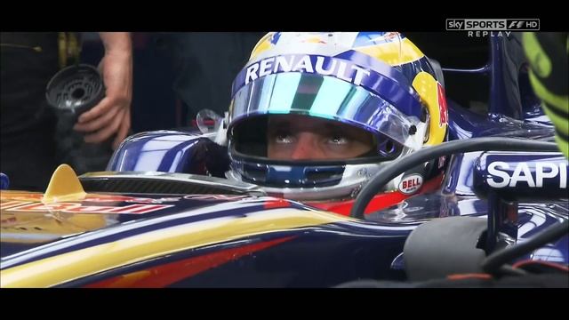 F1 2014 Bahrain Grand Prix Qualifying SkyF1 Highlights смотреть онлайн