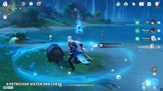 All Chests Petrichor 100% Exploration Genshin Impact смотреть онлайн