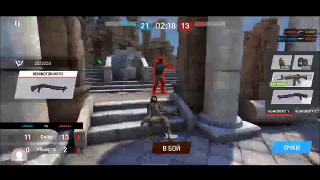 Обзор Warface на Android смотреть онлайн