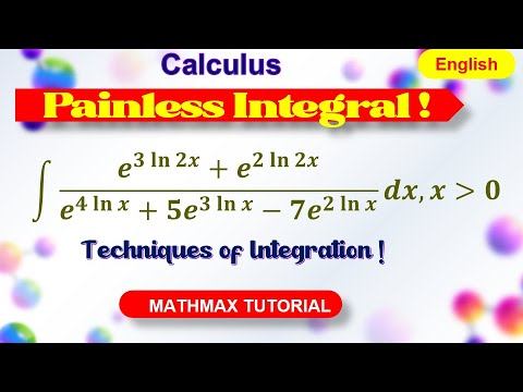 Integral of ∫ (𝒆^(𝟑 𝐥𝐧𝟐𝒙 )+𝒆^(𝟐 𝐥𝐧𝟐𝒙 ))/(𝒆^(𝟒 𝐥𝐧𝒙 )+𝟓𝒆^(𝟑 𝐥𝐧𝒙 )−𝟕𝒆^(𝟐 𝐥𝐧𝒙 ) ) 𝒅𝒙 I JEE Type I смотреть онлайн
