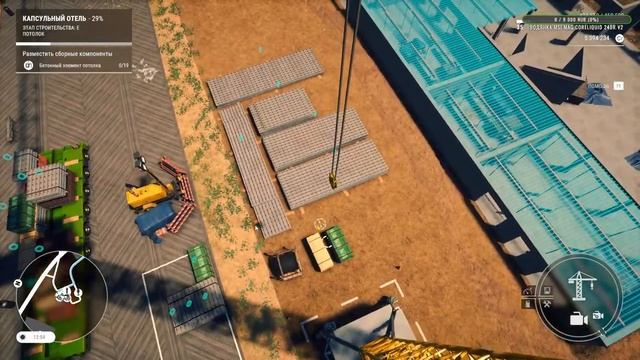 Construction Simulator. Строим Капсульный Отель  Прохождение # 21