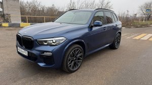 Тест Драйв BMW X5 2.0d-231лс, 2020г, 65.000км, цена 6.300.000 рублей.
