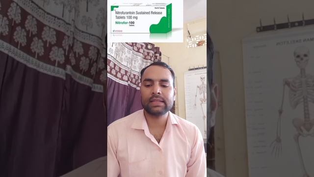 Nitrofurantoin 100mg Tablet | Niftas Tablet | Nifron Tablet | Nitrobest Tablet | Urobid Tablet Use