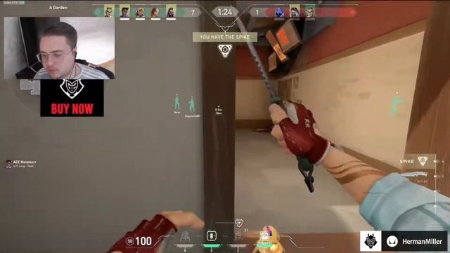 Still Broken Agent!!! G2 nukkye Chamber🇫🇷 VOD!🔫🔫🔫 смотреть онлайн